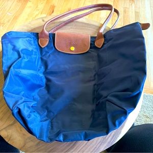 Longchamp Large Nylon Bag